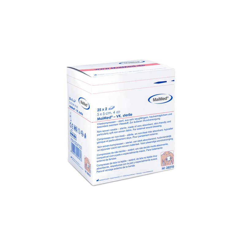 MaiMed-VK fleece compresses sterile
