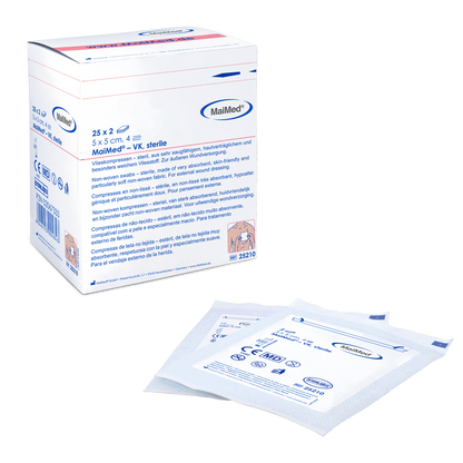 MaiMed-VK fleece compresses sterile
