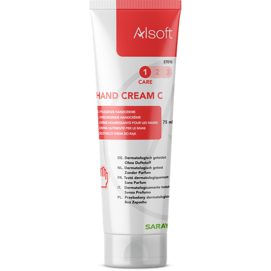 Saraya Alsoft Hand Cream C – Care