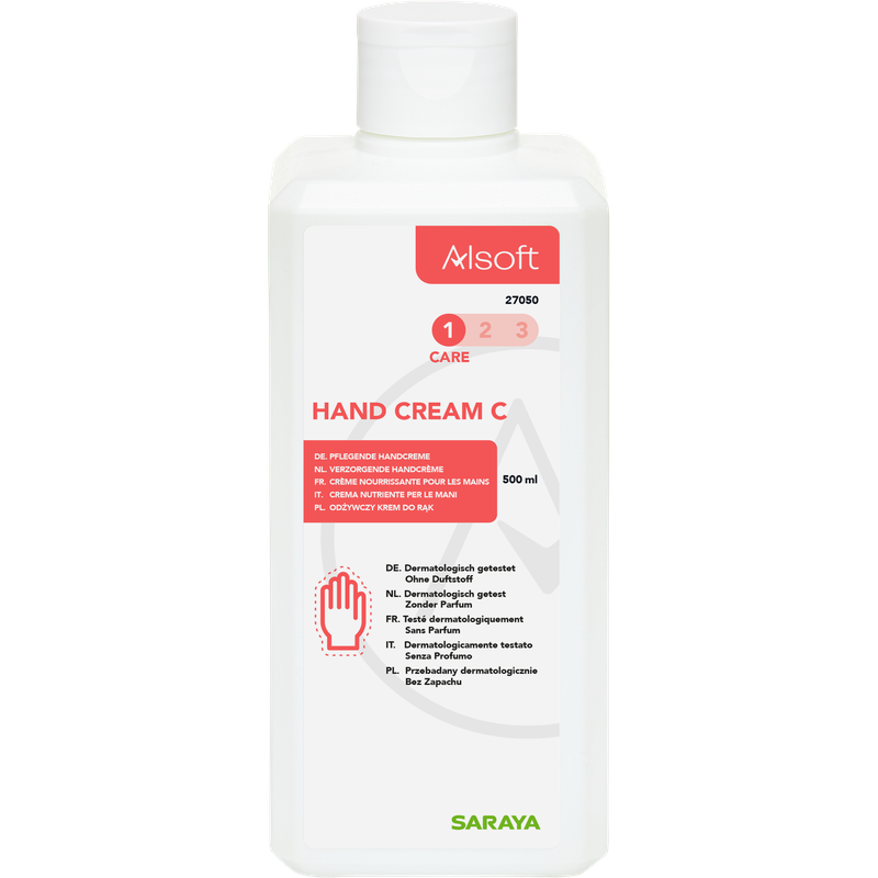 Saraya Alsoft Hand Cream C – Care