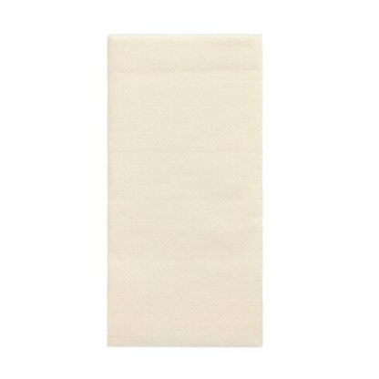 The PAPSTAR napkins "DAILY Collection" 1/8-fold in the format 32 cm x 32 cm from PAPSTAR GmbH are neatly folded and add a touch of sustainable comfort to your table decoration with their smooth and clean texture.