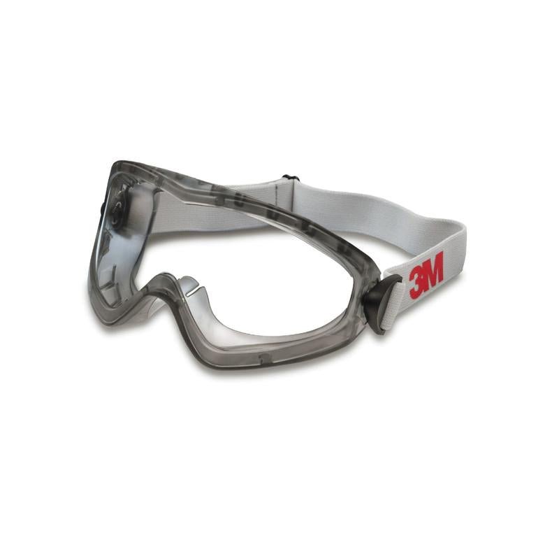 3M™ Full Vision Safety Glasses Series 2890, Indirect Ventilation, Anti-Scratch/Anti-Fog Coating, Clear Polycarbonate Lens, 2890 | Pack (1 piece)