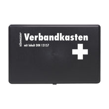 KIEL KU First Aid Kit (Black) with Standard Contents per DIN 13157