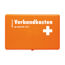 KIEL KU First Aid Kit, Orange, with Standard Contents per DIN 13157