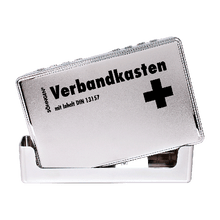 KIEL Chrome First Aid Kit with Standard Contents, DIN 13157