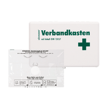VBK KIEL KU-white with standard DIN 13157 insert and resuscitation mask
