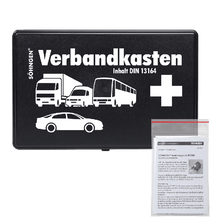 DIN 13164 Automotive First Aid Kit plus SÖHNGEN® Resuscitation Cloth