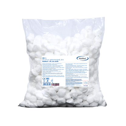 MaiMed-MT-unsterile gauze swabs, 500 pieces/foil bag
