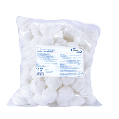 MaiMed-MT-unsterile gauze swabs, 500 pieces/foil bag