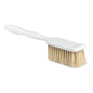 The Nölle Profi Brush bread spreader has a white plastic handle and stiff, lightweight Tampico fiber bristles, here on a white background. Brand: Nölle Profi Brush Brushes & Painting Technology e.K.