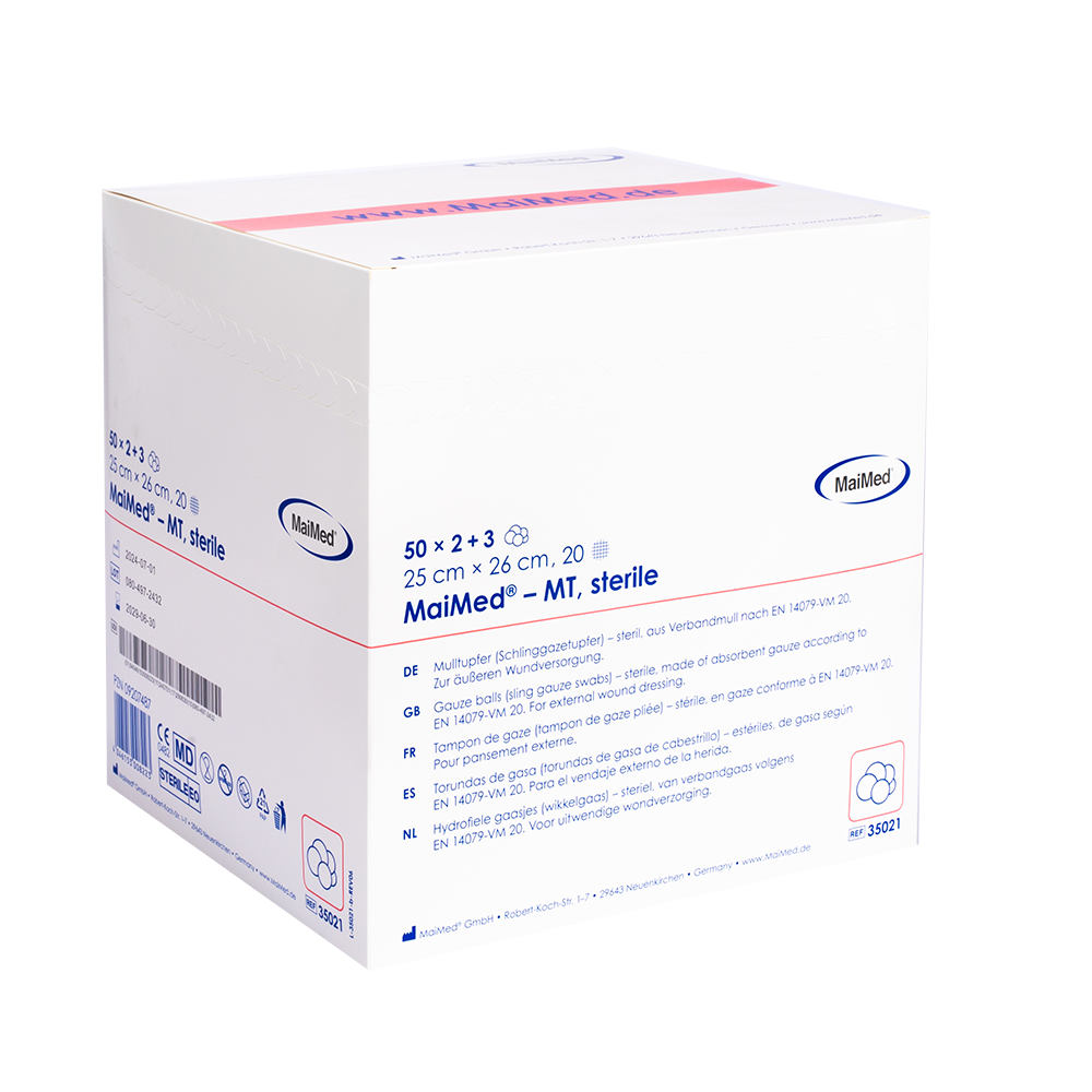 MaiMed-MT-sterile gauze swab