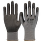 NITRAS NYLOFLEX, assembly gloves, gray / black