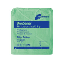 BeeSana® PP gown protective coat for staff and visitors 10 pack