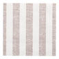 Die PAPSTAR 50 Servietten "ROYAL Collection" 1/4-Falz 40 x 40 cm mocca der PAPSTAR GmbH zeichnen sich durch ein minimalistisches Design mit gewebter Struktur und abwechselnd weißen und hellbraunen Längsstreifen aus.
