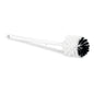 The Nölle Profi Brush toilet brush (Ø 75 mm, 38 cm), from Nölle Profi Brush Bürsten- & Pinseltechnik e.K., features black bristles and a handle with a hanging hole for added convenience.