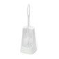 The Nölle Profi Brush Toilet Set White with Rim Cleaner (Ø 75 mm) is a white plastic toilet set with holder from Nölle Profi Brush Brush & Paintbrush Technology e.K. - an indispensable brush for every bathroom.
