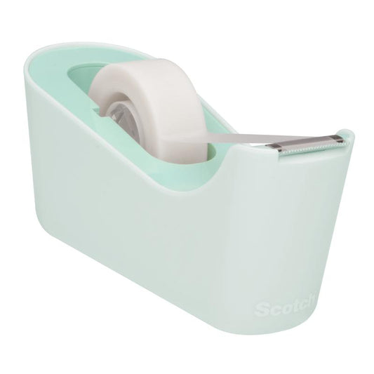 Der Scotch™ Klebeband-Abroller C18 von 3M Deutschland GmbH enthält eine Rolle Scotch® Magic™ Unsichtbares Klebeband (19 mm x 33 m) und verfügt vorne über eine Metall-Schneidekante.