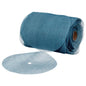 3M™ Grid Sanding Disc Blue on Roll, 150 mm, 80+, 36420 | Pack (1 roll)