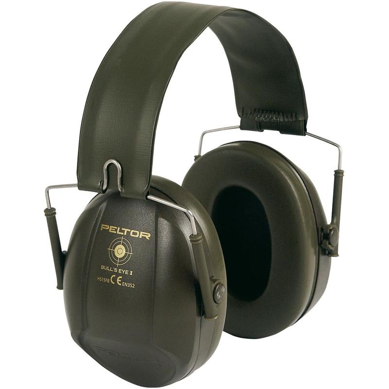 3M™ PELTOR™ Bull's Eye I ear muffs, green, foldable, H515FB-516-GN | Pack (1 piece)