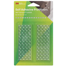3M™ Bumpon™ SJ5302BL elastic buffer mini pack, transparent, 80 pieces, 7.9 x 2.2 mm, adhesive acrylic A-20 | Pack (80 pieces)