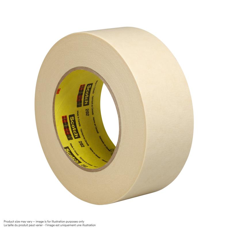 3M™ Scotch® Paper Masking Tape 202, Beige