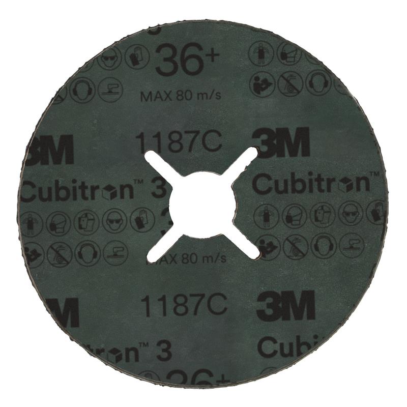 3M™ Cubitron™ 3 fiber disc 1187C