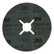 3M™ Cubitron™ 3 fiber disc 1187C