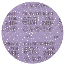 3M Xtract™ Cubitron™ II film disc 775L, 150mm, 240+, multihole | Pack (50 pieces)
