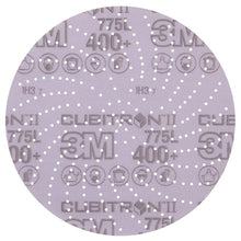 3M Xtract™ Cubitron™ II film disc 775L, 150mm, 400+, multihole | Pack (50 pieces)