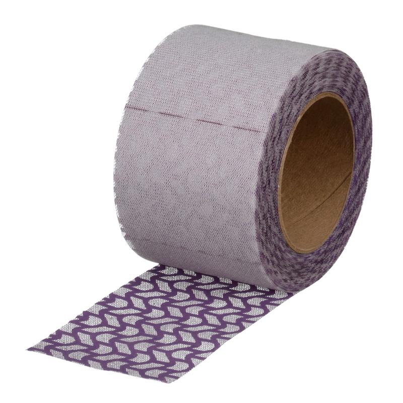 3M™ Cubitron™ II Grid Abrasive Strips on Roll, 80 mm x 10 m, 240+, 34555 | Pack (1 roll)