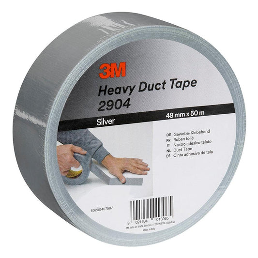 3M™ Heavy Duty Cloth Tape 2904 - Silver