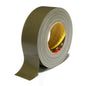 3M™ Fabric Adhesive Tape 389, Olive, 50 mm x 50 m, 0.26 mm | Pack (1 roll)