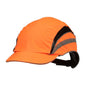 3M™ First Base™ 3 Bump Cap 2021874, Classic, Fluorescent High Visibility, Orange, Short Peak, 55mm | Pack (1 piece)
