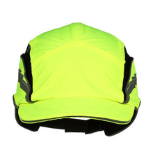 3M™ First Base™ 3 Bump Cap 2021866, Classic, Fluorescent High Visibility, Yellow, Short Peak, 55mm, Custom | Pack (1 piece)