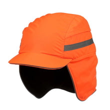 3M™ First Base™ 3 Bump Cap 2021218, Winter, Fluorescent High Visibility, Orange, Short Peak, 55mm | Pack (1 piece)