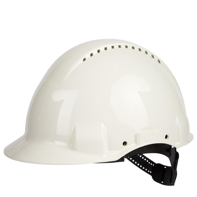 3M™ G3000CUV Safety Helmet with Uvicator and Pinlock Closure - Ventilated