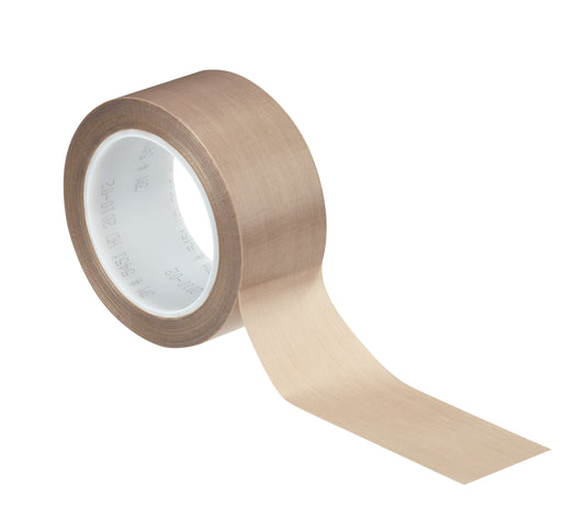 3M™ PTFE Glass Cloth Tape 5451, Brown
