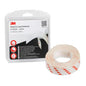 3M™ Hook and Loop Tape SJ352B, White, 25 mm x 1.25 m, 4.4 mm, Blister IPC | Pack (1 roll)