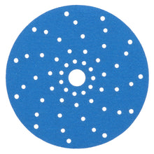 3M™ Hookit™ Blue Sanding Disc Multihole 325U, Blue, 150 mm, Multihole, P120, 51373 | Pack (1 piece)