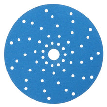 3M™ Hookit™ Blue Sanding Disc Multihole 325U, Blue, 150 mm, Multihole, 150, 51374 | Pack (1 piece)