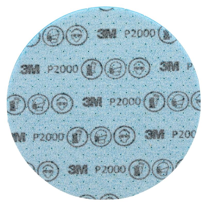 3M™ Hookit™ Flexible Fine Grinding Disc, 150mm, P2000, 33544 | Pack (20 pieces)