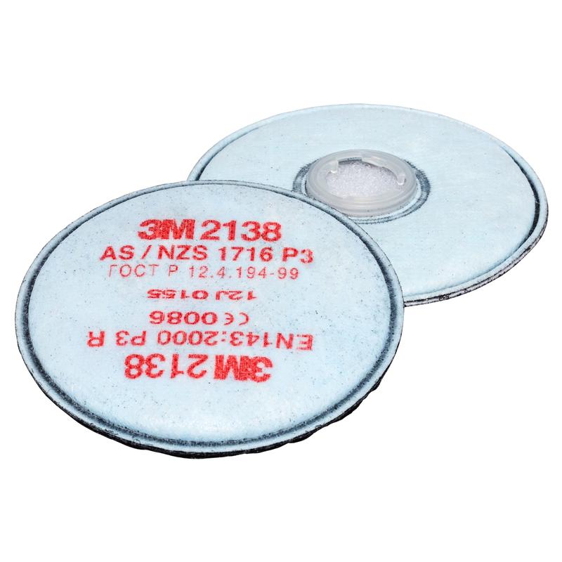 3M™ Particulate Filter, P3 R 2138 | Pack (20 pieces)