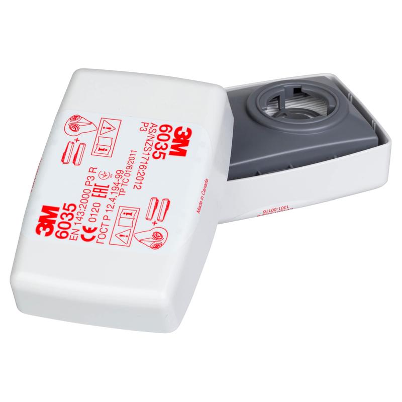 3M™ Particulate Filter, P3 R 6035 | Pack (20 pieces)