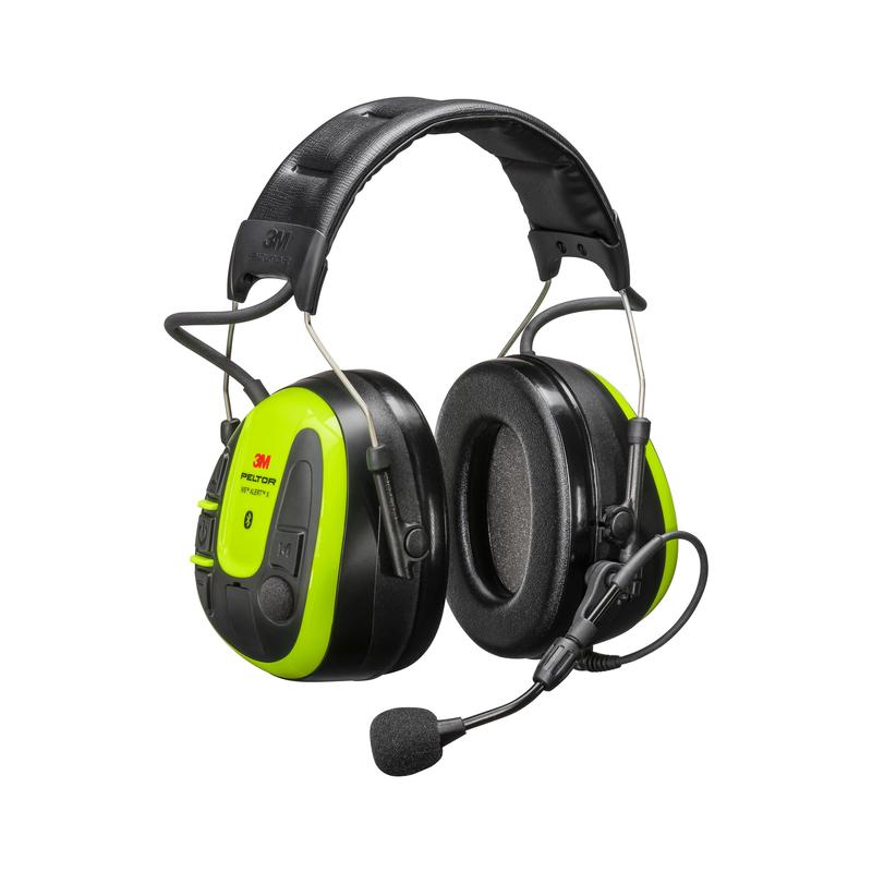 3M™ PELTOR™ WS™ ALERT™ X Headset, Light Yellow Cups, Headband, Mobile App Compatible, MRX21A4WS6 | Pack (1 piece)
