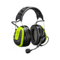 3M™ PELTOR™ WS™ ALERT™ X Headset, Light Yellow Cups, Headband, Mobile App Compatible, MRX21A4WS6 | Pack (1 piece)