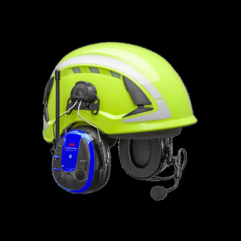 3M™ PELTOR™ WS™ ALERT™ XPI Headset, 30 dB, Bluetooth, Mobile App, Hard Hat Attachment, MRX21P3E3WS6 | Pack (1 piece)