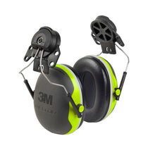 3M™ PELTOR™ Earmuffs, High Visibility Color, Helmet Attachment, X4P3 | Pack (1 piece)