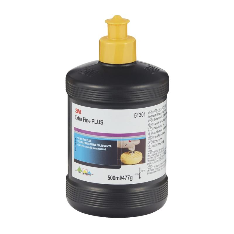 3M™ Perfect-It™ Extra Fine PLUS grinding paste, 500 ml, 51301 | Bottle (500ml)