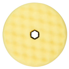 3M™ Perfect-It™ Polishing Foam Pad fine, Quick Connect System, Yellow, Waffle Shape, 150 mm, 50879 | Pack (1 piece)