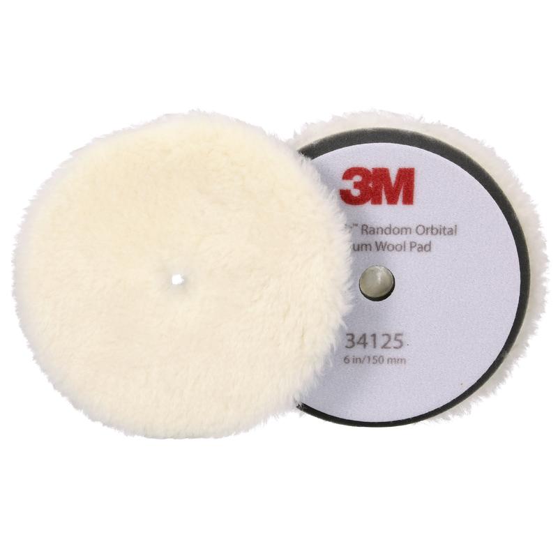 3M™ Perfect-It™ polishing carrier with polishing fur - eccentric polishing machine